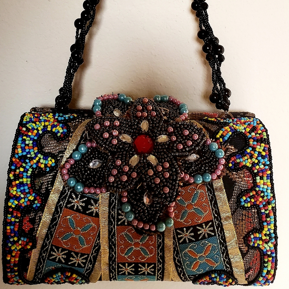 Vintage handcrafted bag